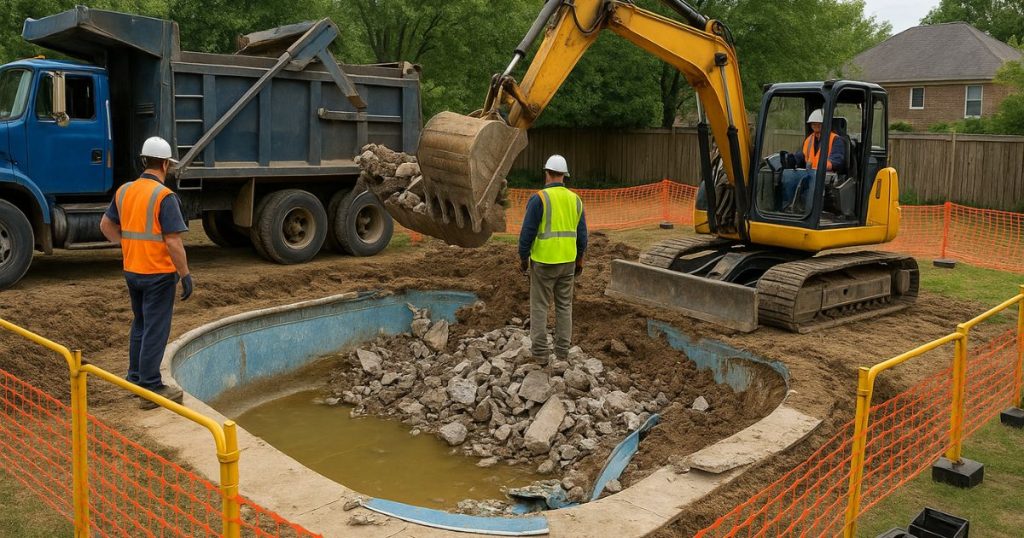 Best Pool Removal Service in NC