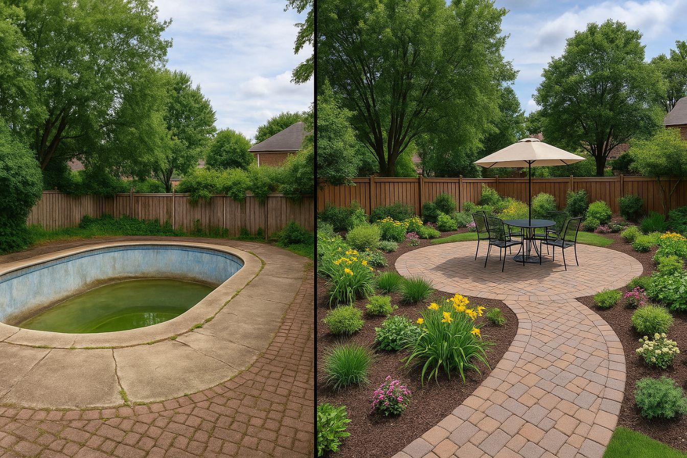 Best Pool Removal in NC