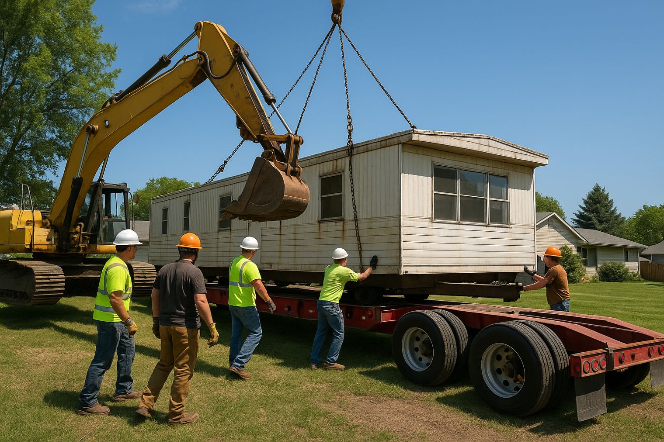 Best Trailer Removal in NC