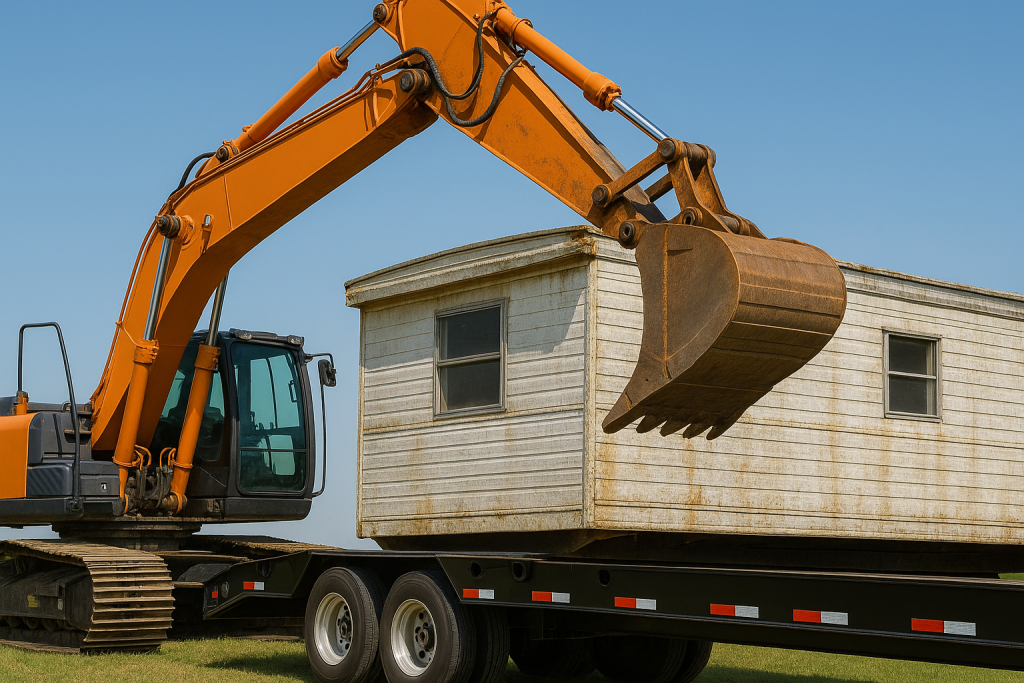 Best Trailer Removal service in NC