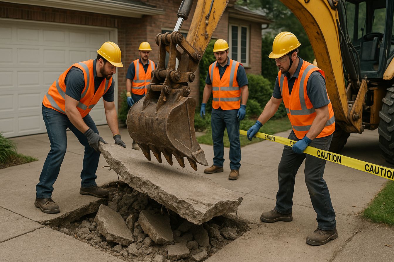Best Concrete Slab Removal in NC