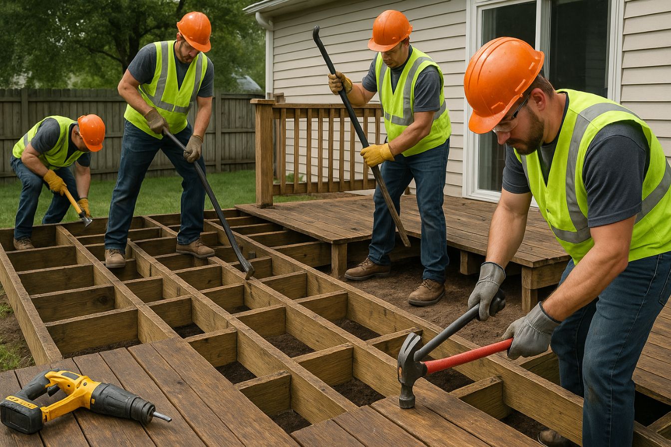 Best Deck Removal service in NC