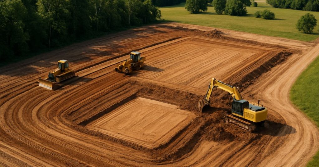 Land Preparation and Grading