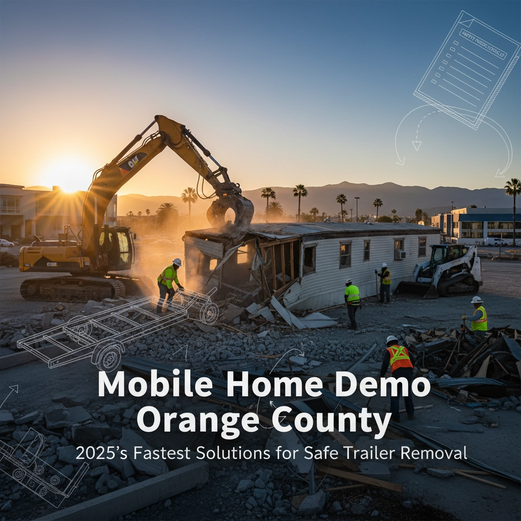 trailer removal orange county