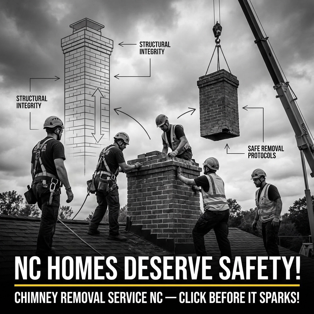 chimney removal service nc