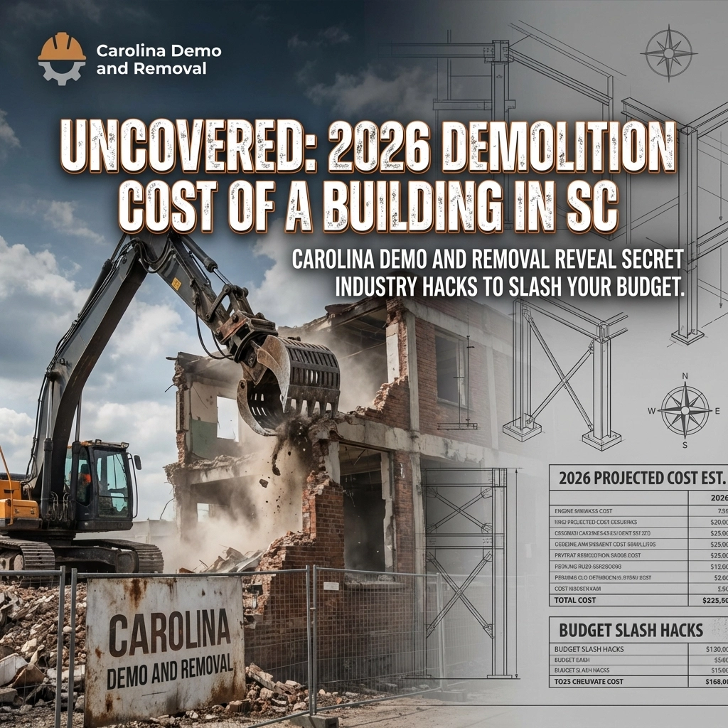demolition cost of a building in sc