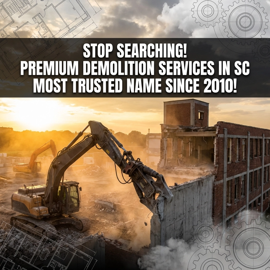 demolition services in sc