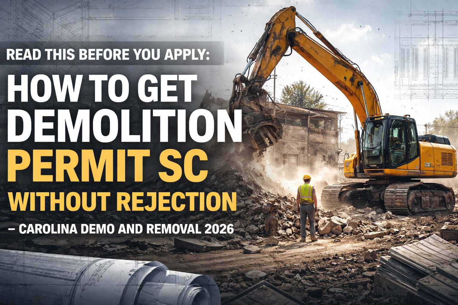 How to Get Demolition Permit SC