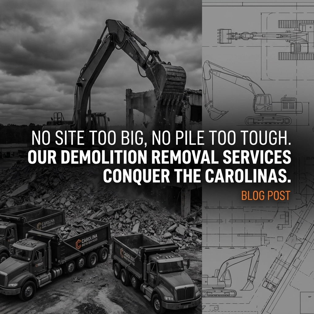 demolition removal services