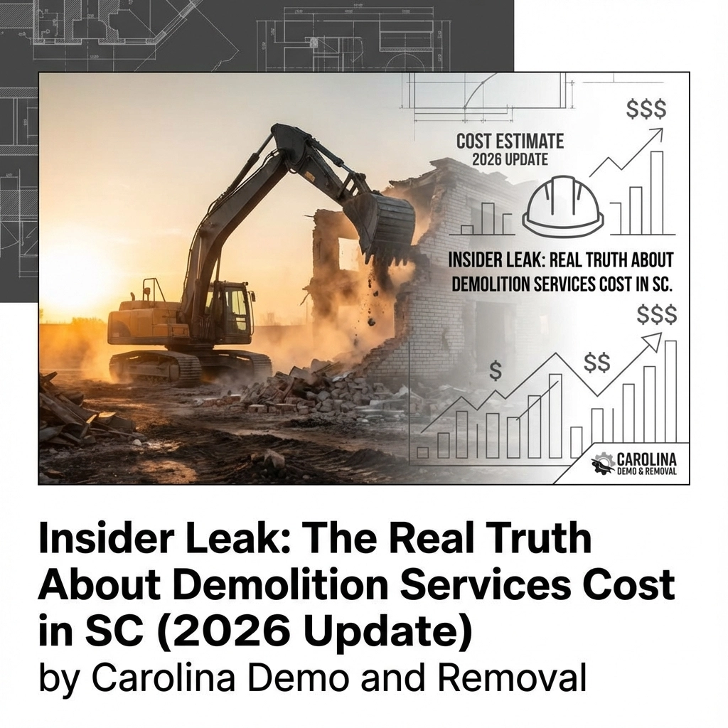 demolition services cost in sc