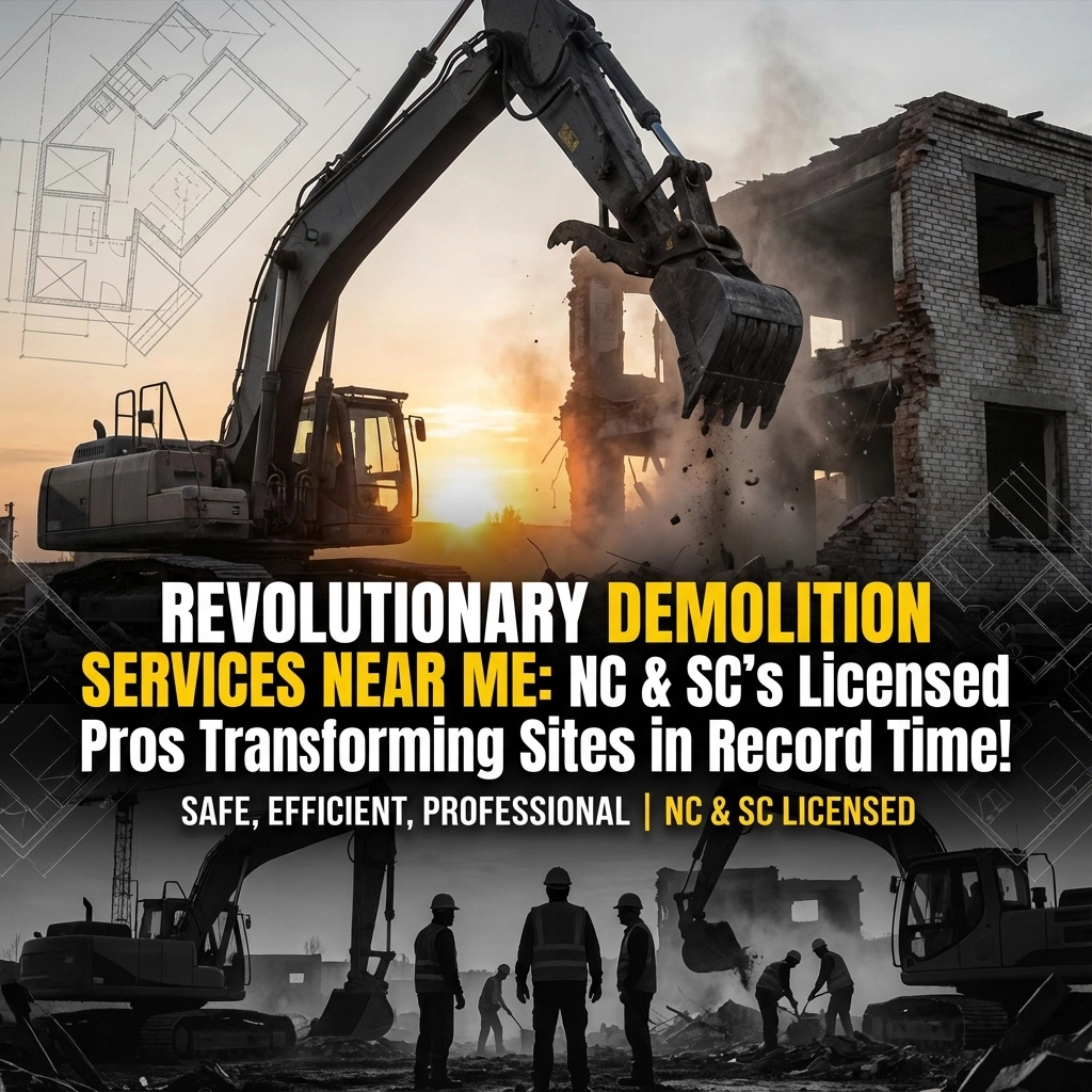 Demolition Services Near Me
