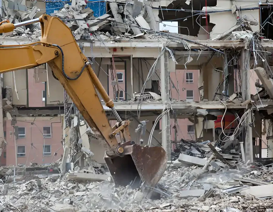 Apartment Complex Demolition and Debris Removal