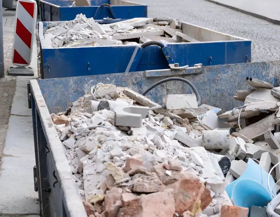 Construction Waste Bins for Demolition Disposal