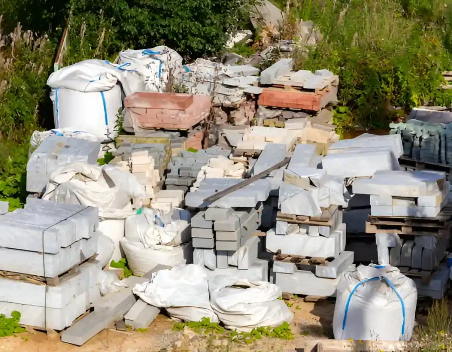 Construction Debris and Material Removal