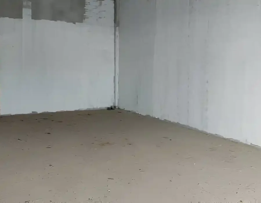 Empty Room Ready for Demolition Cleanup