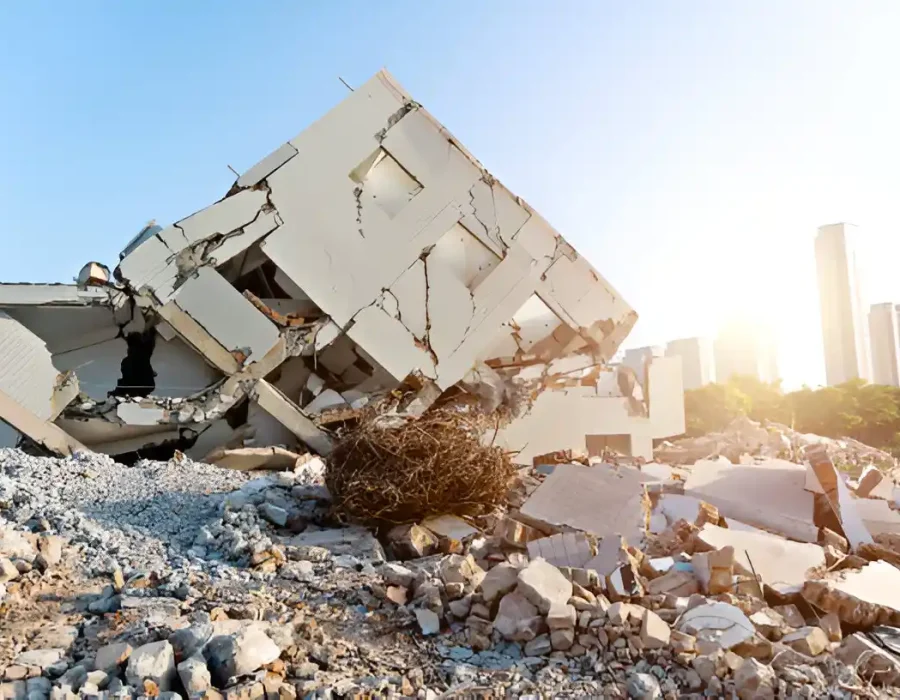 Collapsed Structure: Demolition and Debris Services environmental-remediation