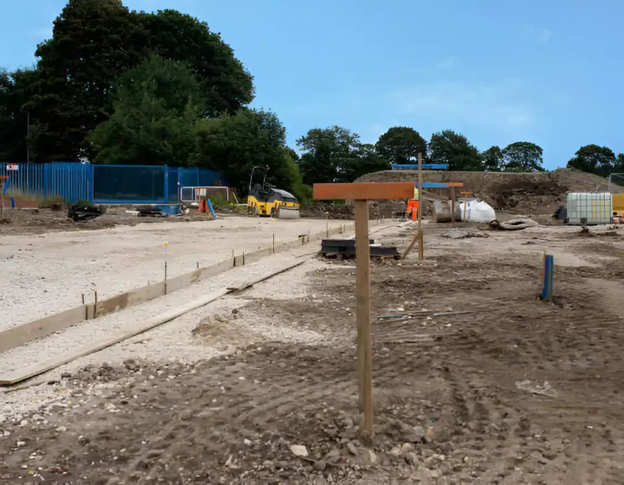 Construction Site Preparation and Grading Work environmental-remediation