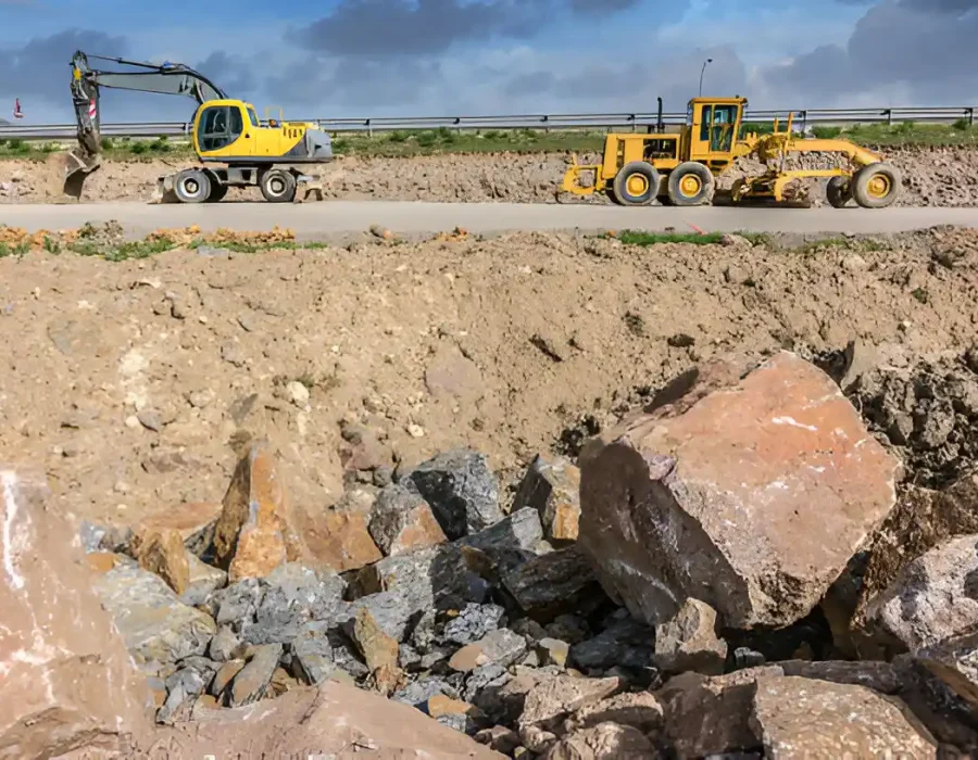 Excavation and Grading: Road Construction Site environmental-remediation