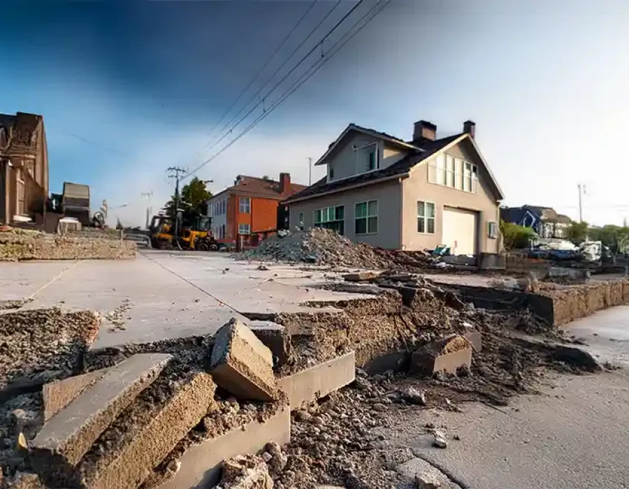 Residential Concrete Demolition & Site Preparation