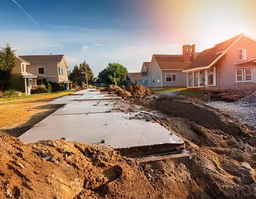 Residential Concrete Demolition & Site Preparation
