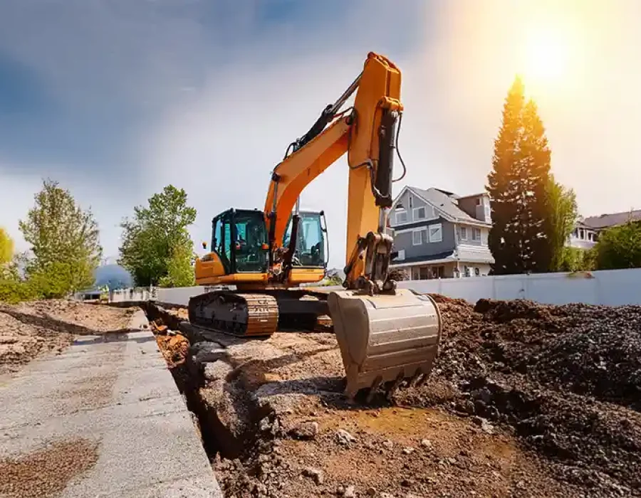 Residential Excavation & Site Preparation Services
