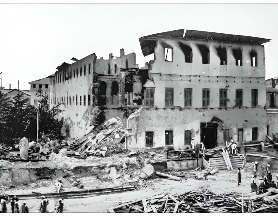 Historical Building Demolition Site View
