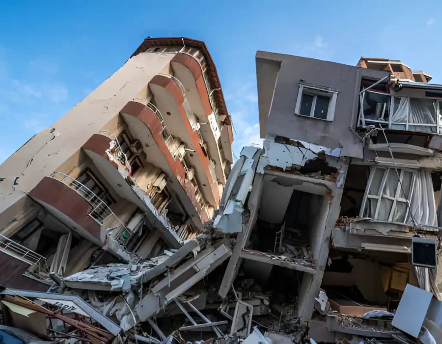 Catastrophic Building Collapse Structural Demolition