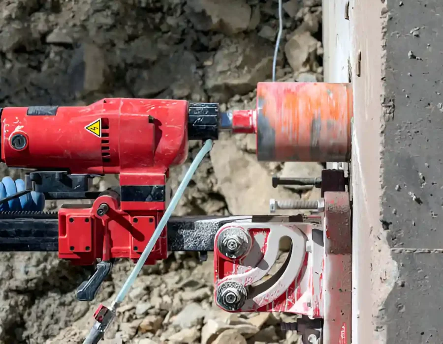 Professional Core Drilling Equipment for Demolition