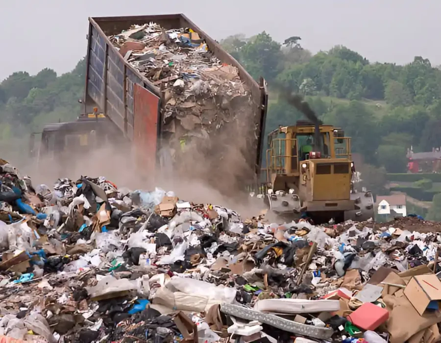 Industrial Waste Management at Landfill Disposal