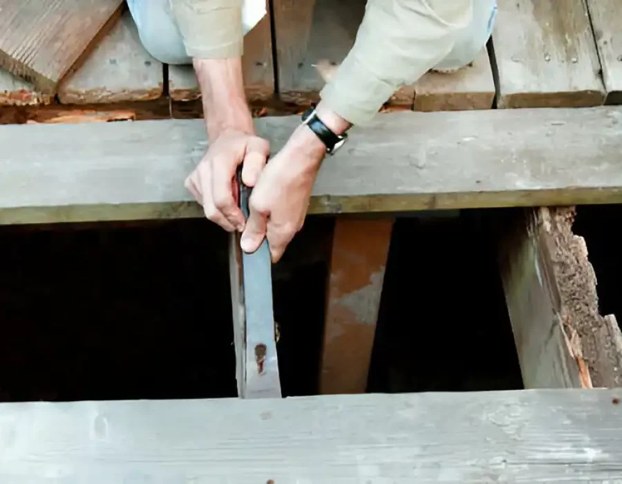 Rotten Deck Removal and Demolition Services