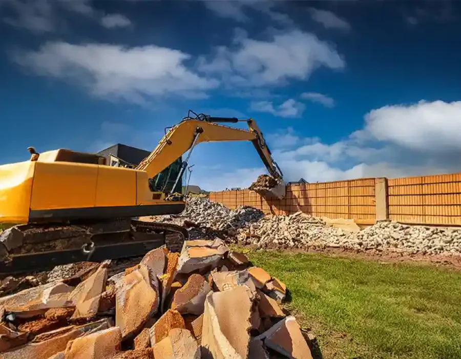 Expert Demolition and Debris Cleanup Services
