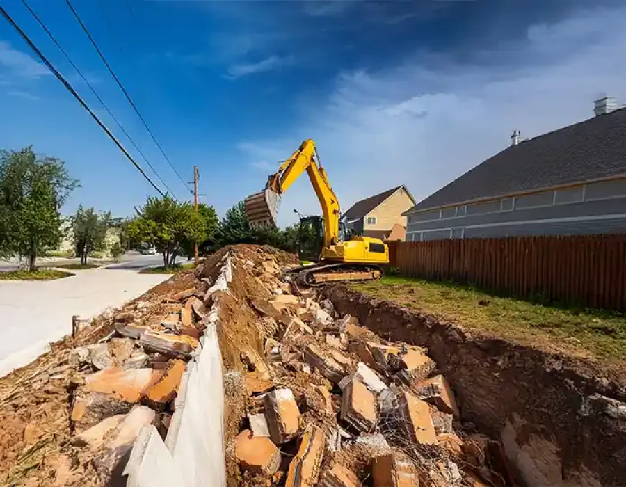 Expert Demolition and Debris Removal Services