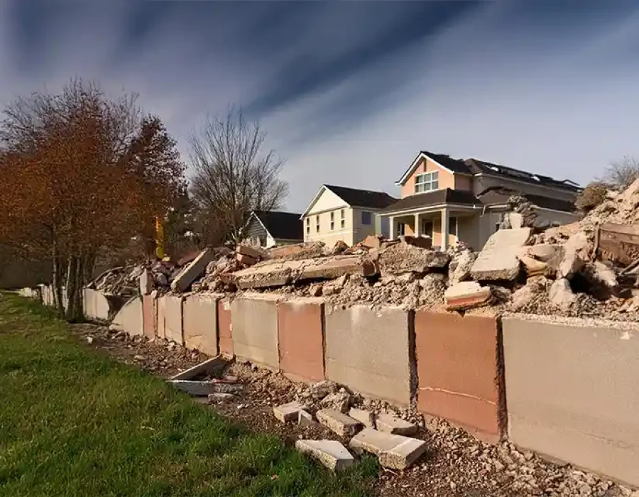 Expert Demolition and Debris Cleanup Services