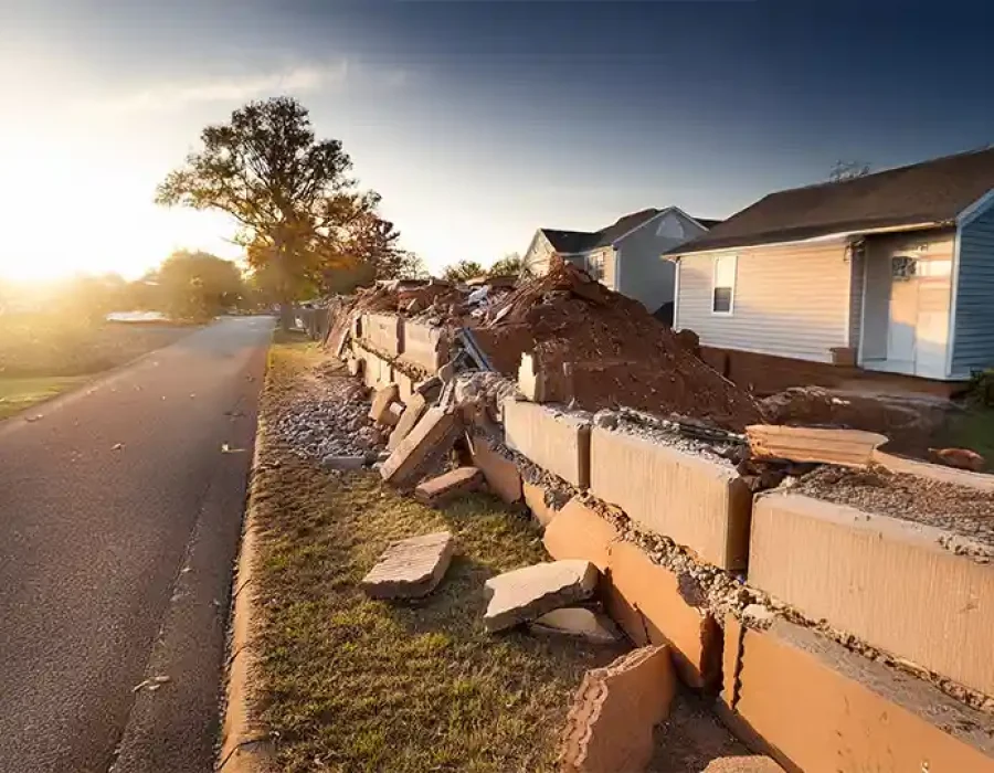 Expert Demolition and Debris Cleanup Services