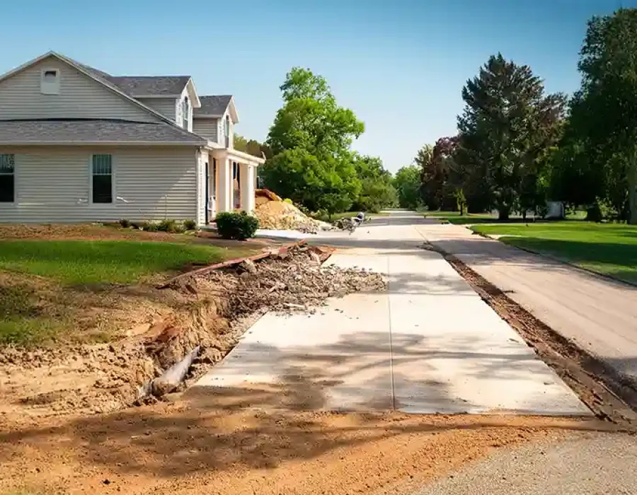Driveway Demolition and Site Cleanup Services