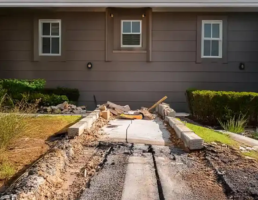 Residential Driveway Demolition and Removal