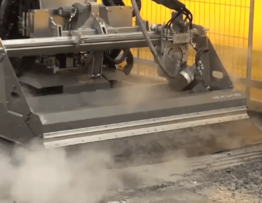 Heavy-Duty Floor Scraper: Industrial Site Prep