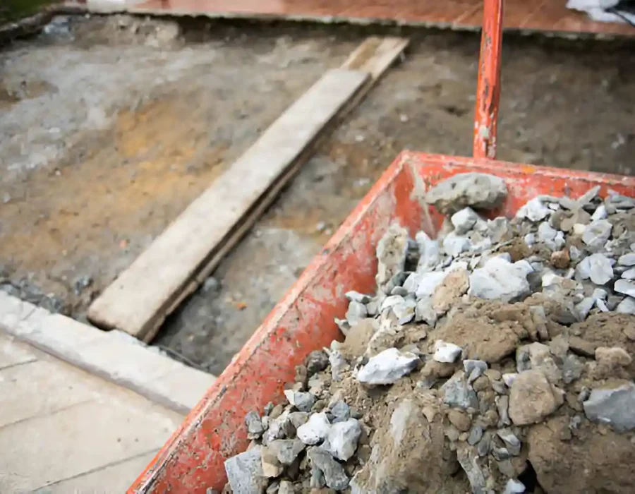 Professional Demolition Debris Removal & Site Cleanup