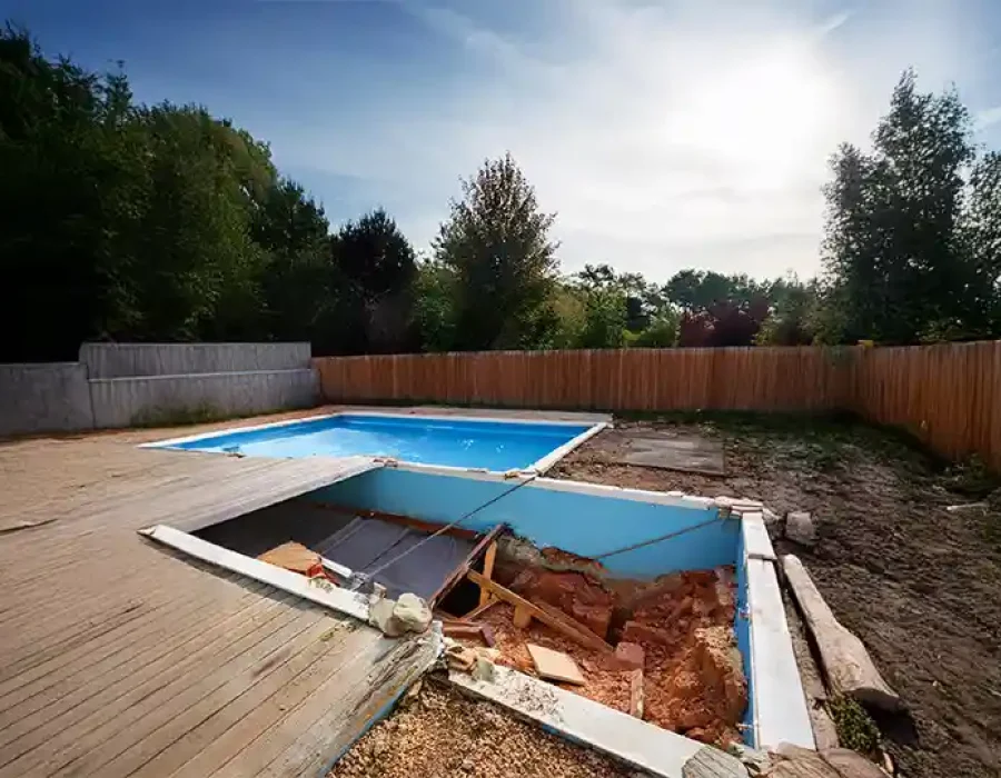 Professional Demolition and Site Cleanup Team