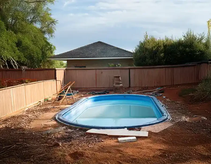 Professional Demolition and Site Cleanup Team Working