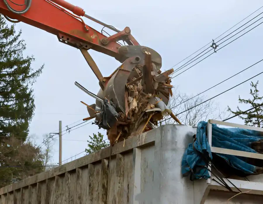 Efficient Debris Loading and Removal Process