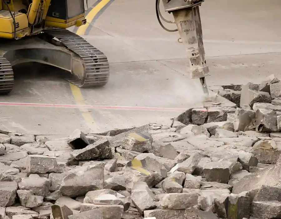 Concrete Breaking and Demolition Services