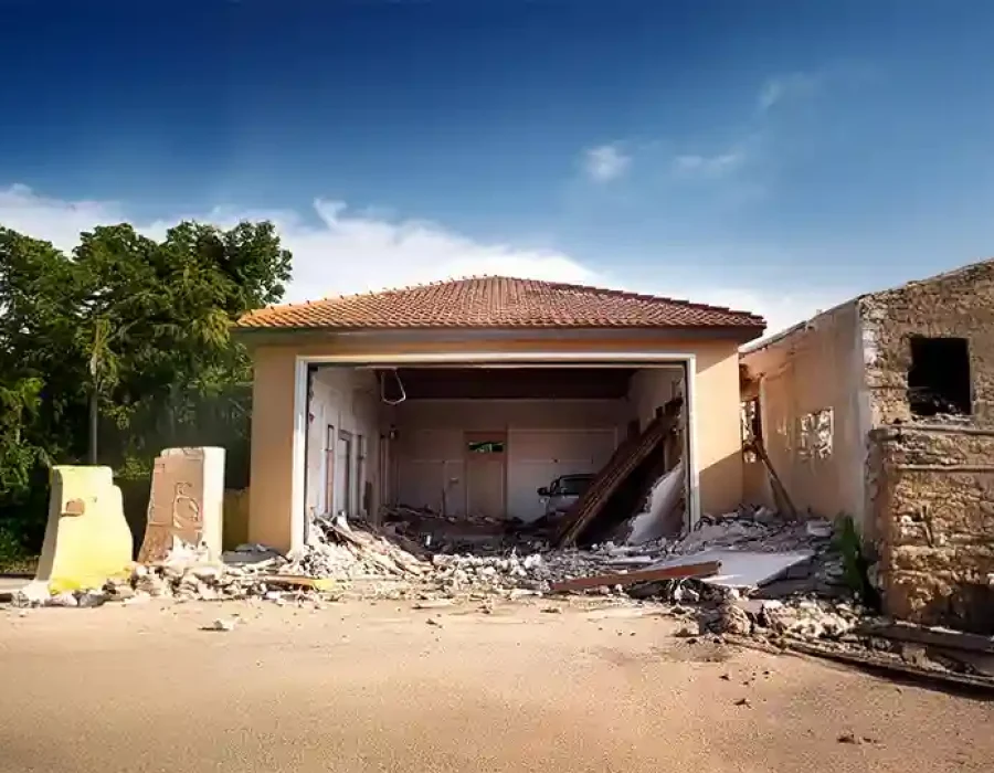 Residential Building Demolition Project