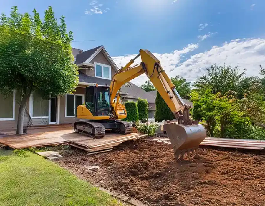 Professional Demolition and Debris Cleanup Services